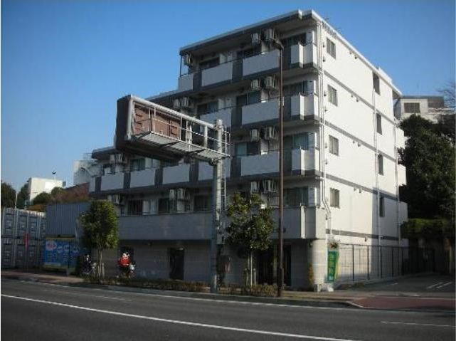 横浜市保土ケ谷区岡沢町の賃貸マンションの外観
