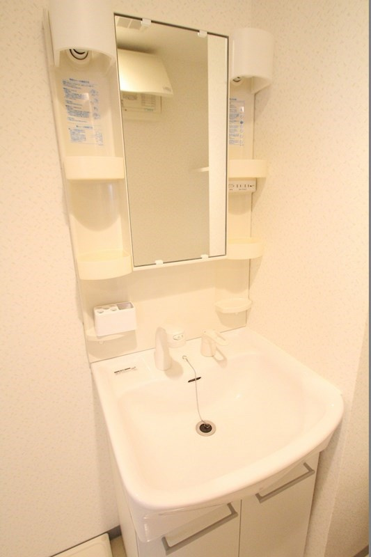 横浜市保土ケ谷区岡沢町の賃貸マンションの独立洗面台