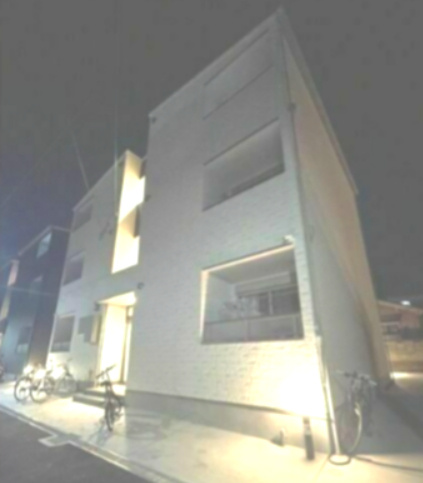 ART TENDO EASTの外観
