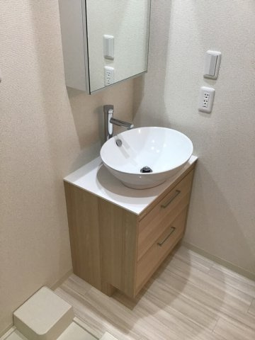 独立洗面台付き☆