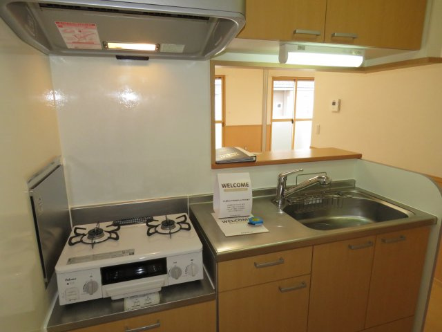 シャトレーのキッチン