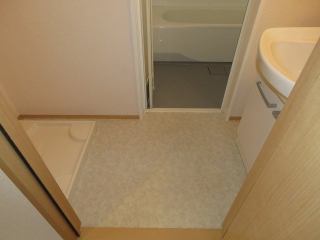 シャトレーの洗面所