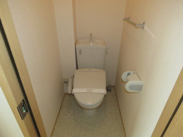 シャトレーのトイレ