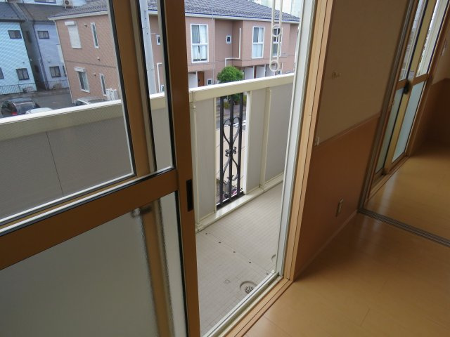 シャトレーのバルコニー