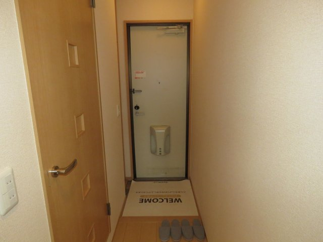 シャトレーの玄関