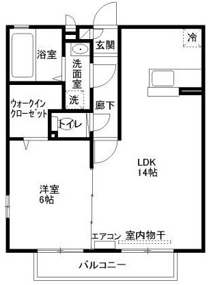 シャトレーの間取り