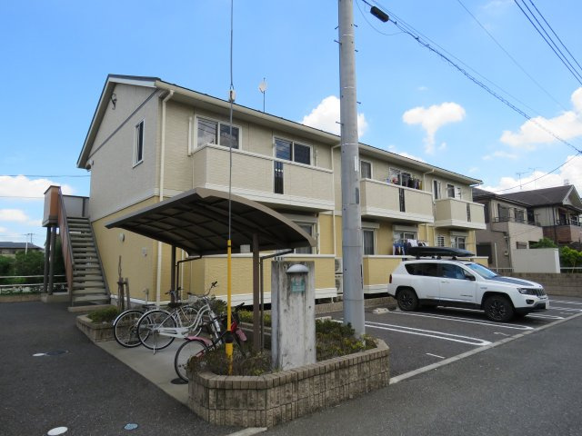 シャトレーの駐車場