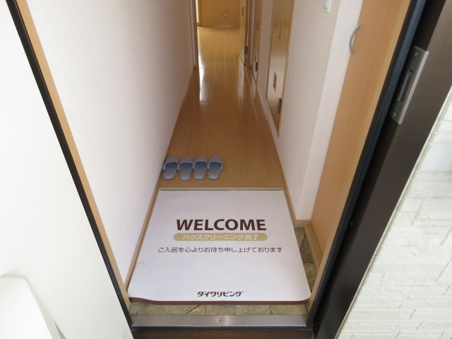 シャトレーの玄関