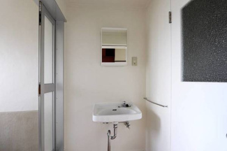 【洗面所】 | ビレッジハウス高屋2号棟 | ビレッジハウスの同一物件・同一タイプの間取りの写真です