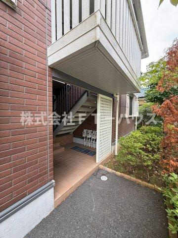 トップⅤⅥⅦⅧのエントランス