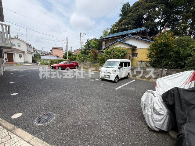 トップⅤⅥⅦⅧの駐車場