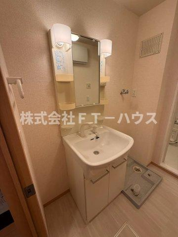 トップⅤⅥⅦⅧの洗面所