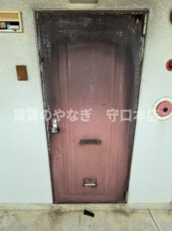【玄関】 | オレンジマンション