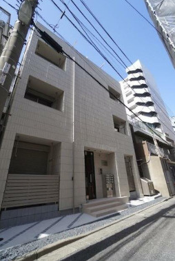 ルシール門前仲町の外観