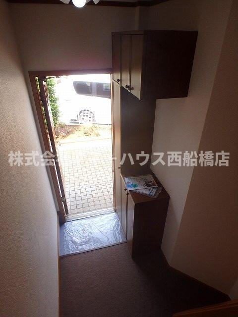 ユートピアアサヒＡの玄関|玄関