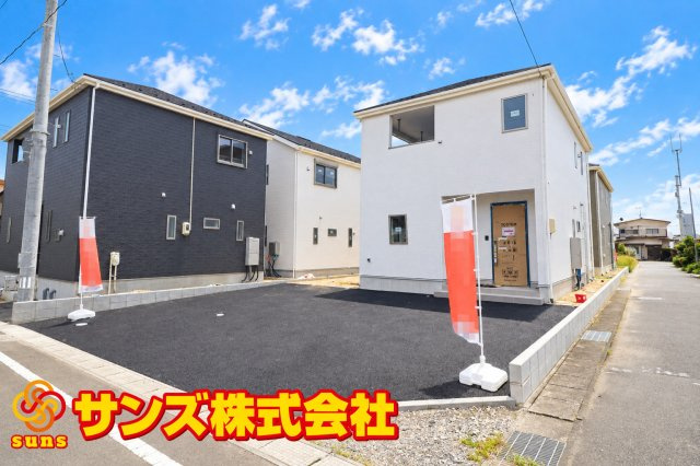郡山市横塚6丁目　　　１号棟　　芳賀小学校、郡山第４中学区