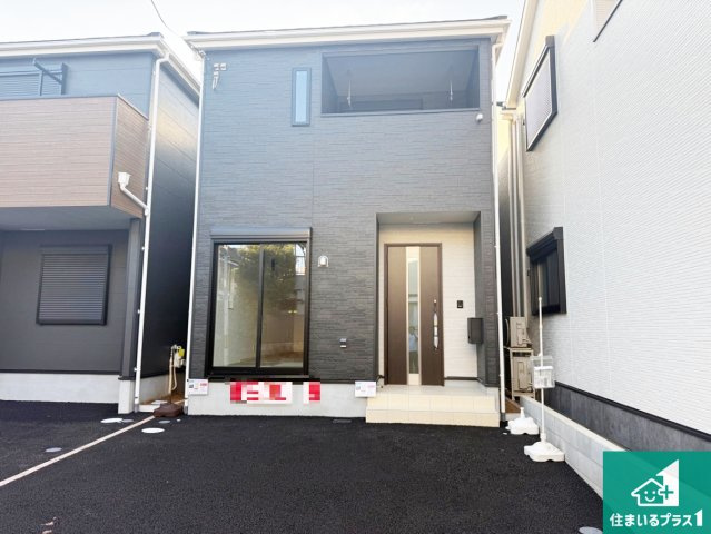 24(土)25(日)現地説明会！◆八尾市福万寺町　第8期　新築一戸建ての外観|お客様に長く安心して住んでいだだける事にこだわった家づくり！住んでからのアフターサービスにもしっかりと取り組んでいます！