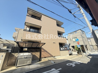 【外観】 | メゾン共立通 | 外観は落ち着いています
