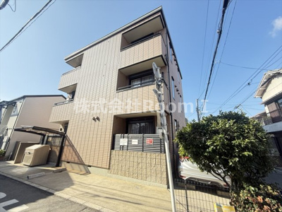 【外観】 | メゾン共立通 | 外観は落ち着いています
