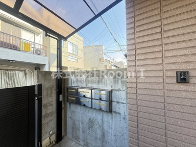 【エントランス】 | メゾン共立通 | ゆとりのあるエントランスです