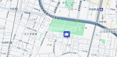 【地図】 | メゾン共立通