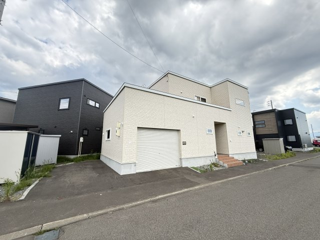東雁来9条4丁目の外観