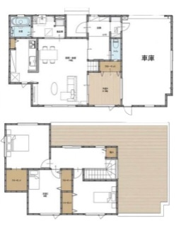 東雁来9条4丁目の間取り