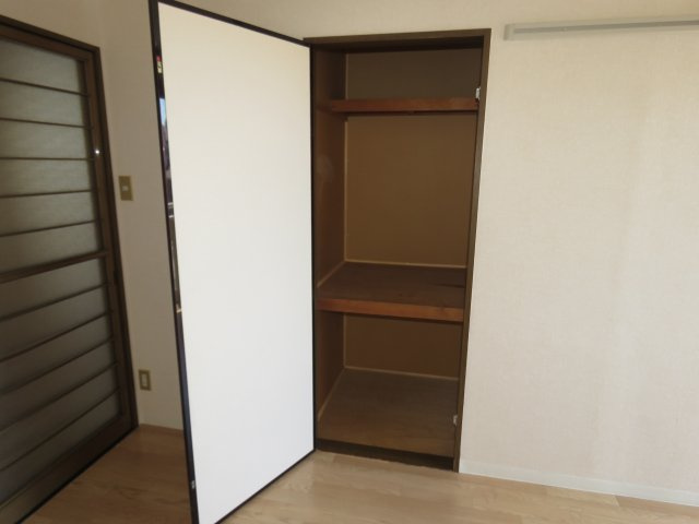 グリーンヒル新宿の収納
