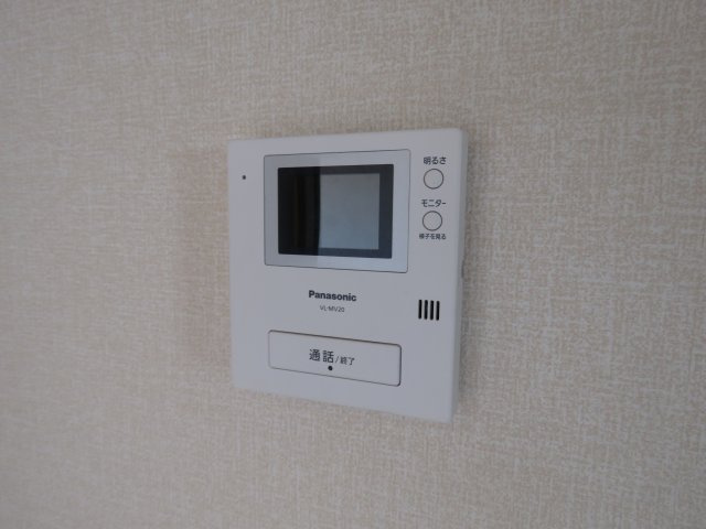 グリーンヒル新宿のセキュリティ|TVモニター付きインタフォン