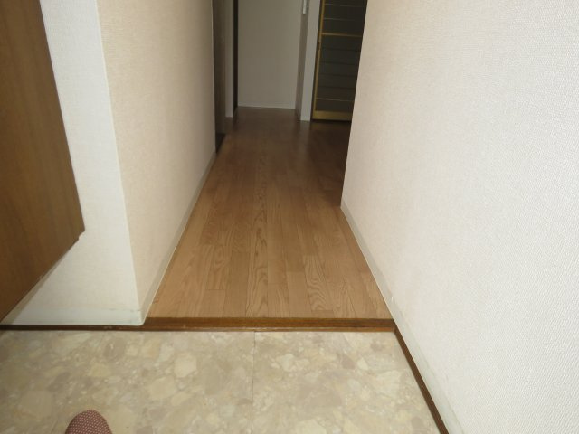 グリーンヒル新宿の玄関