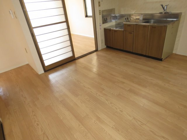 グリーンヒル新宿のキッチン