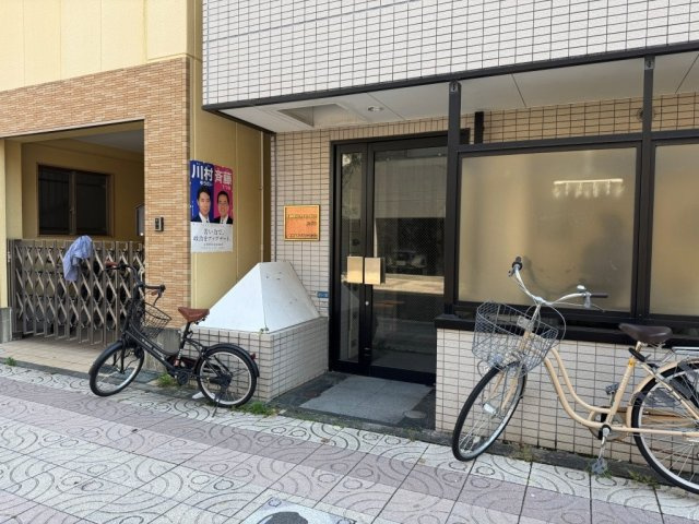 ダイヤモンドレジデンス松が谷のエントランス