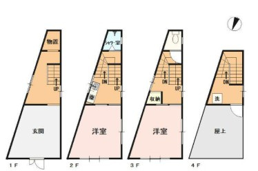 【間取り】 | 伊東市和田一丁目　戸建
