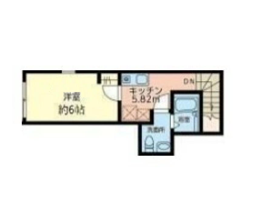 ビショップホームの間取り