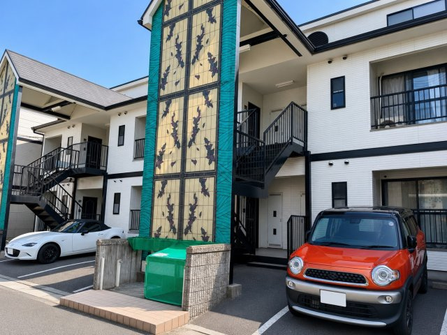 西宮市天道町のハイツ
