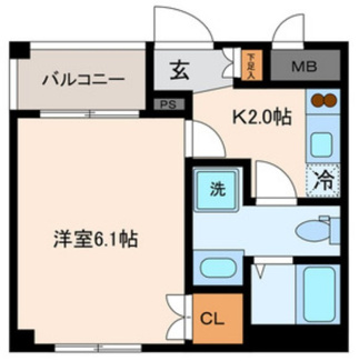 【間取り】 | ラフィネ森下