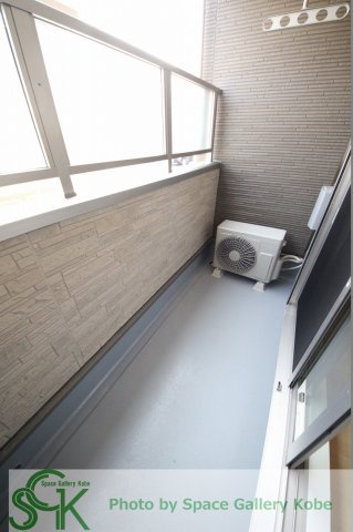 ディアコート二見Ⅰのバルコニー|※お部屋により仕様が異なる場合があります※