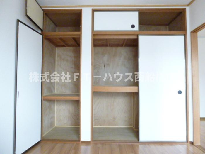 ロイヤルアネックス弐番館の収納|押入