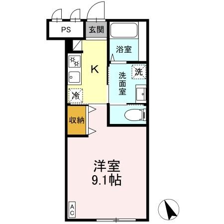 【間取り】 | ファインパレスSuwaⅢ