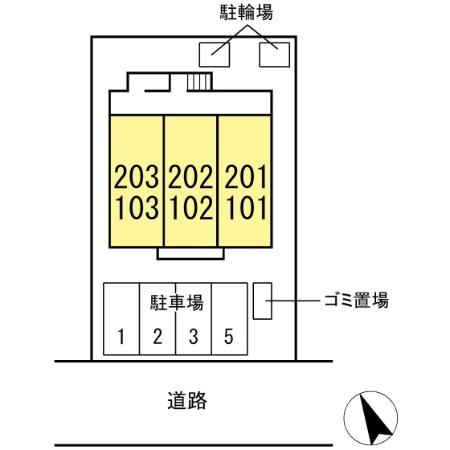 【区画図】 | ファインパレスSuwaⅢ