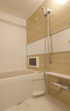 大阪市中央区松屋町住吉の賃貸マンションの浴室