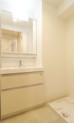 大阪市中央区松屋町住吉の賃貸マンションの洗面所