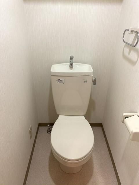 プレジール千駄木のトイレ