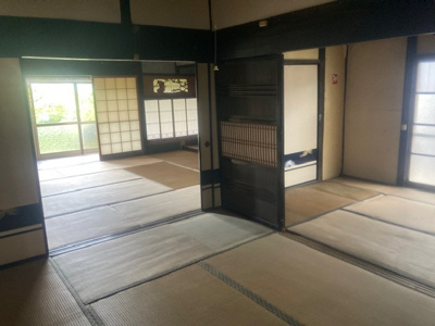 【和室】 | 丹波篠山市池上　古民家
