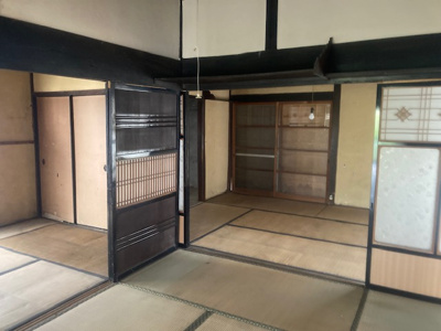 【和室】 | 丹波篠山市池上　古民家