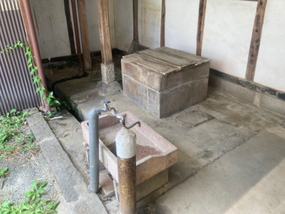 【その他】 | 丹波篠山市池上　古民家 | 井戸