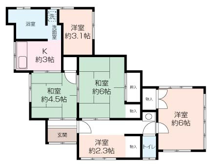 東逸見町3丁目OC中古平屋の画像