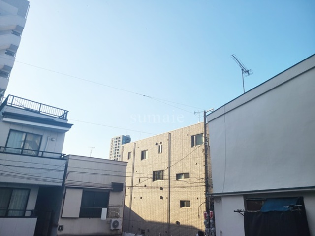 フルハウス赤羽の展望|お部屋からの景色です☆