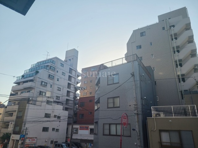 フルハウス赤羽の展望|お部屋からの景色です☆