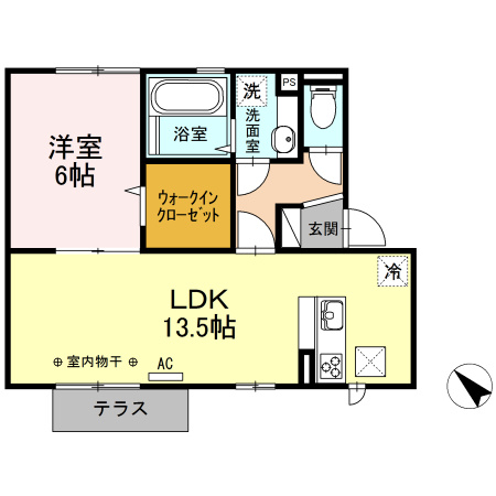 【間取り】 | ラヴィクレール